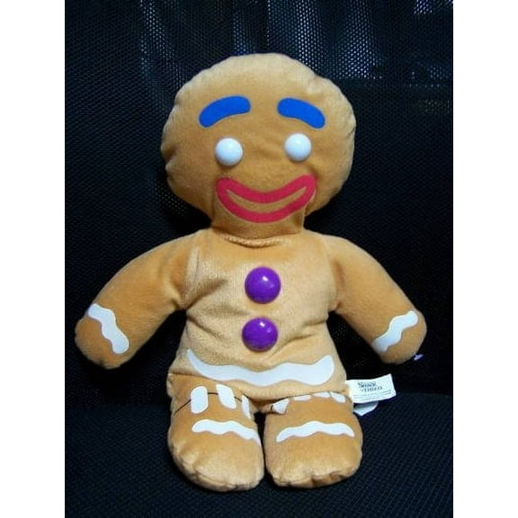 Shrek The Third Gingy Gingerbread Man Plush Beanbag (8")