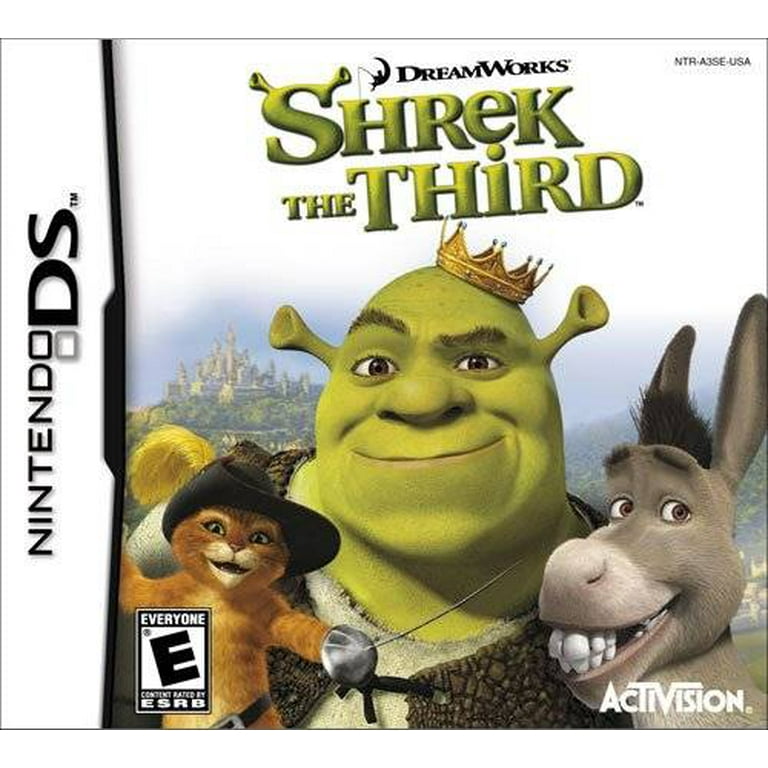 Shrek the third nintendo on sale ds