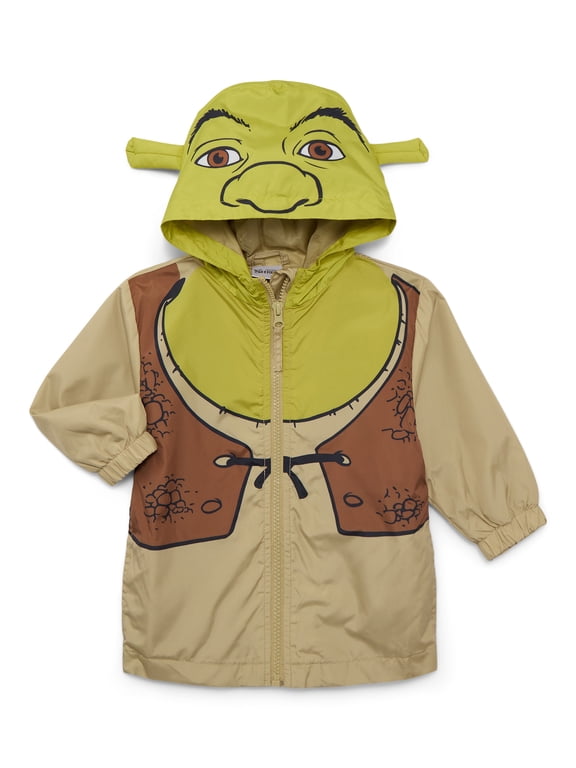Character Toddler Cosplay Windbreaker, Sizes 2T-5T