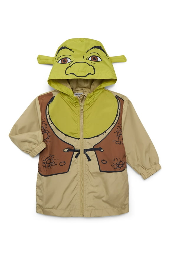 Character Toddler Cosplay Windbreaker, Sizes 2T-5T
