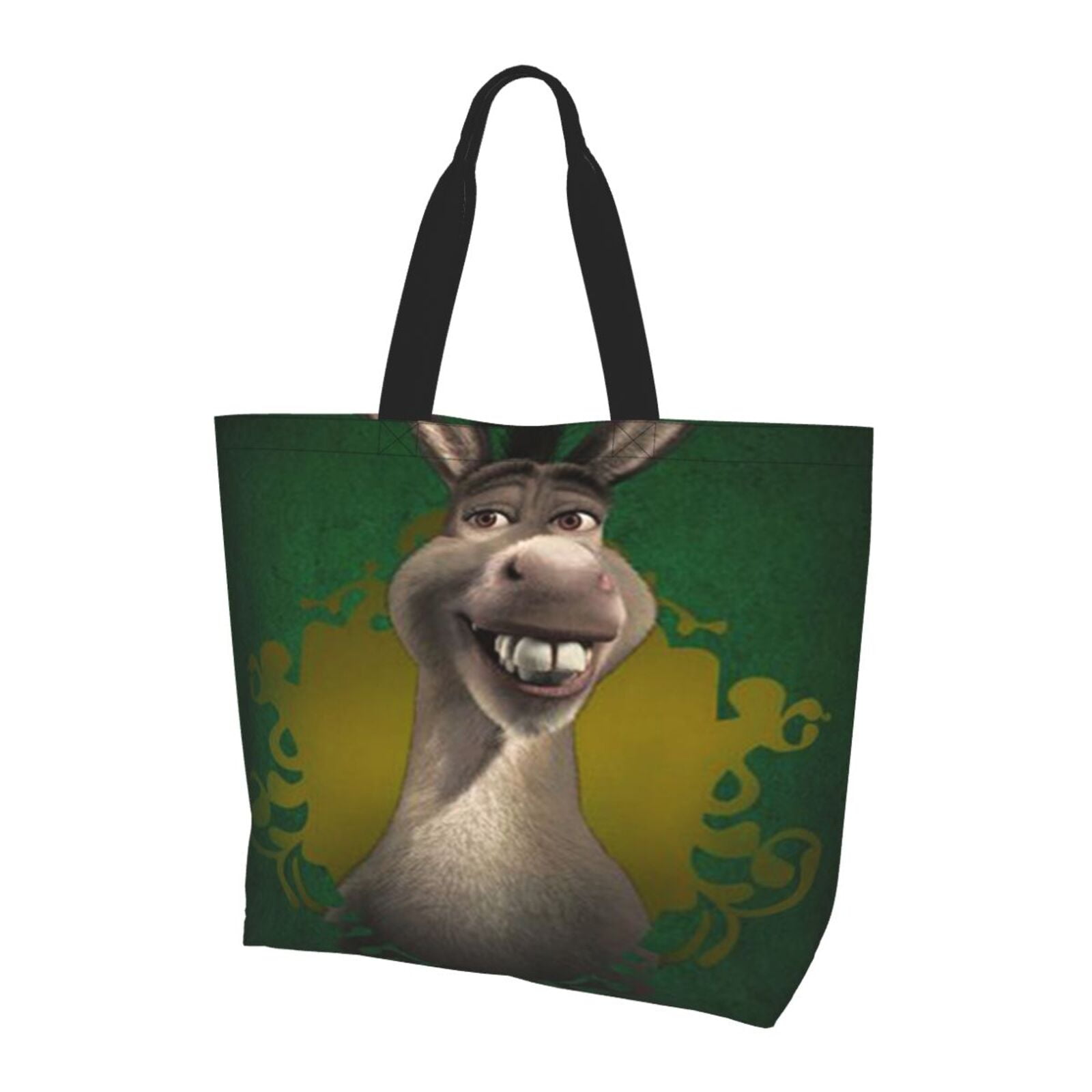 Shrek Tote Bag Large Capacity Shopping Bag Portable Handbag Multi ...