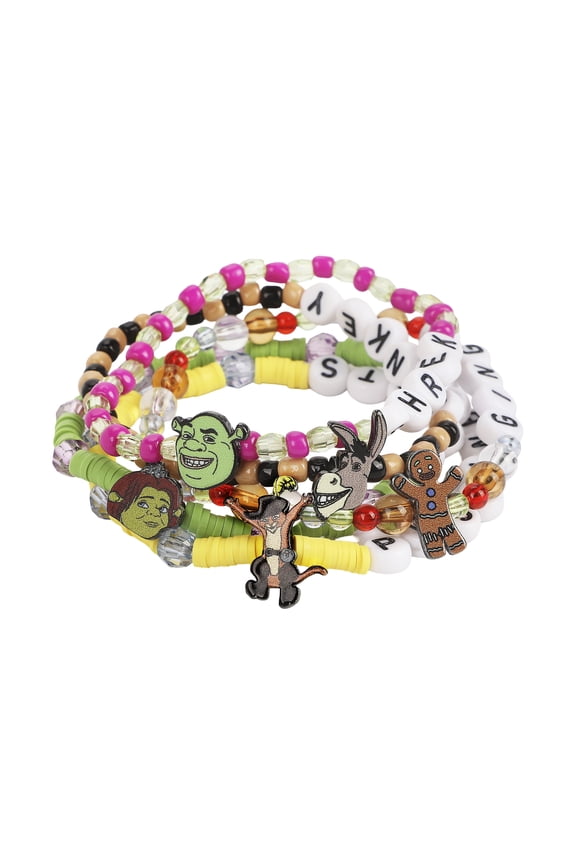 Shrek Tradesies 5 Pack Friendship Bracelets