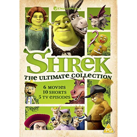Shrek Ulimate Collection [DVD]