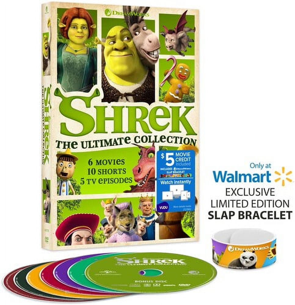Shrek Ultimate Collection (DVD) (Walmart Exclusive