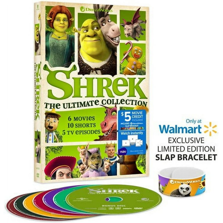 Shrek Ultimate Collection (DVD) (Walmart Exclusive