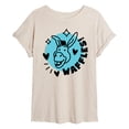 thumbnail image 1 of Shrek - Waffles Donkey - Women's Oversized T-Shirt, 1 of 5