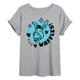 thumbnail image 1 of Shrek - Waffles Donkey - Women's Oversized T-Shirt, 1 of 5