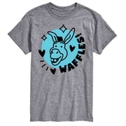 Shrek - Waffles Donkey - Mens Short Sleeve Graphic T-Shirt