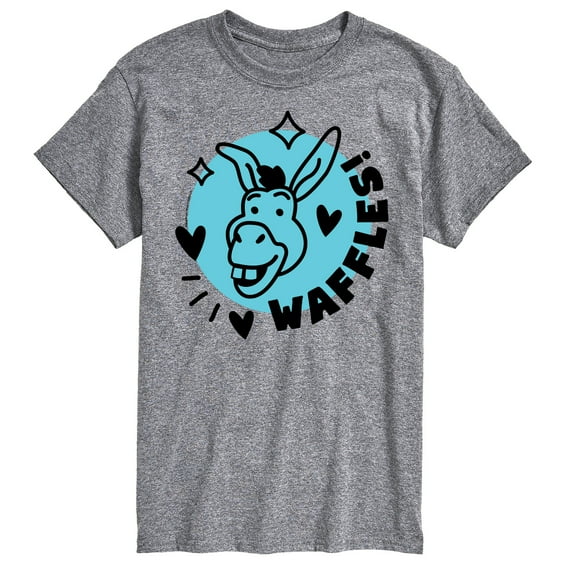 Shrek - Waffles Donkey - Men's Short Sleeve Graphic T-Shirt