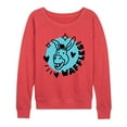 thumbnail image 1 of Shrek - Waffles Donkey - Women's Lightweight French Terry Pullover, 1 of 5