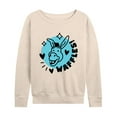 thumbnail image 1 of Shrek - Waffles Donkey - Women's Lightweight French Terry Long Sleeve Shirt, 1 of 5