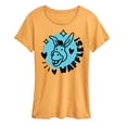 thumbnail image 1 of Shrek - Waffles Donkey - Women's Short Sleeve Graphic T-Shirt, 1 of 6