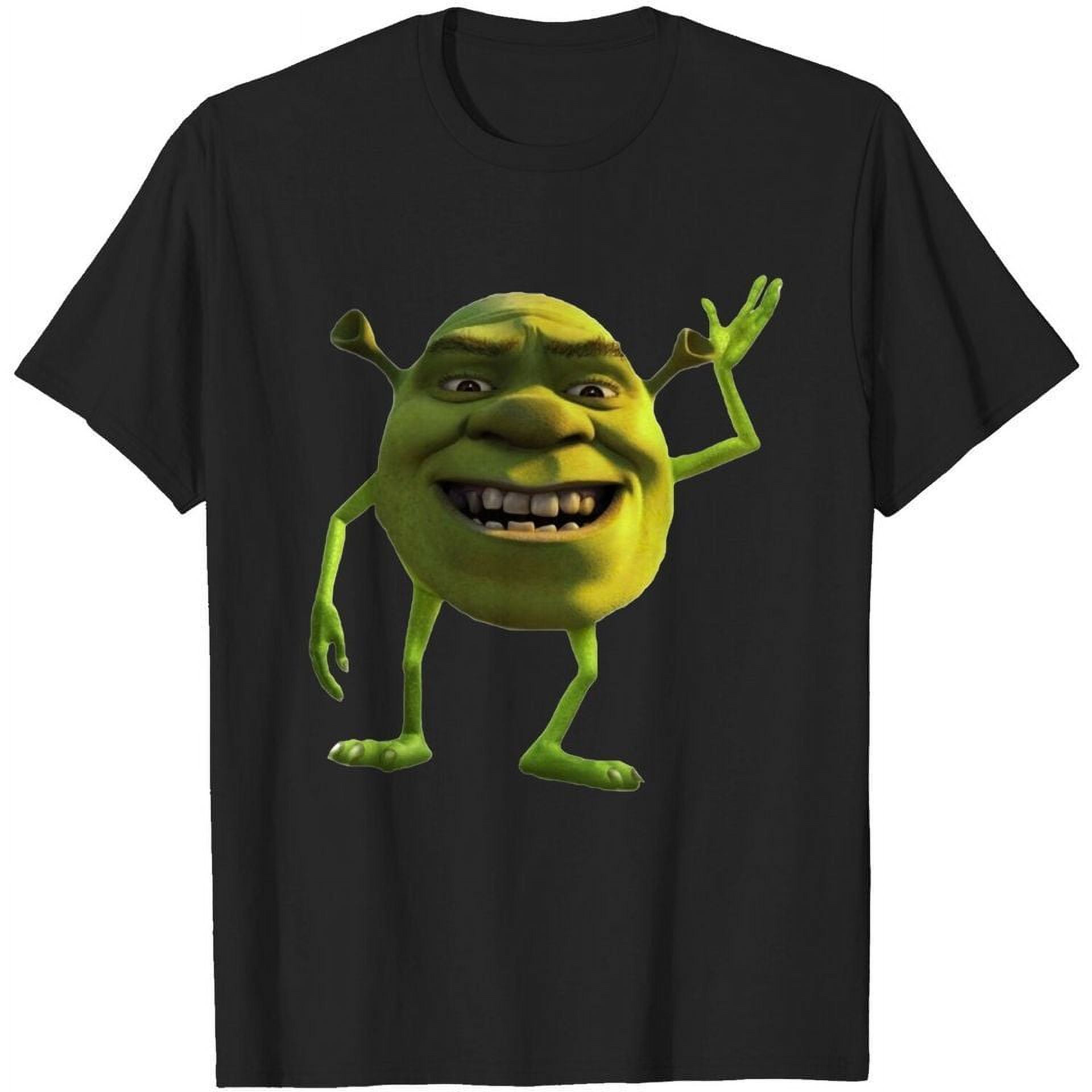 Shrek Wazowski - Shrek - T-shirt - Walmart.com
