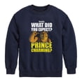 thumbnail image 1 of Shrek - What Did You Expect Prince Charming - Toddler & Youth Crewneck Fleece Sweatshirt, 1 of 5