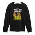 thumbnail image 1 of Shrek - What Did You Expect Prince Charming - Toddler & Youth Long Sleeve Graphic T-Shirt, 1 of 5