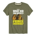 thumbnail image 1 of Shrek - What Did You Expect Prince Charming - Toddler & Youth Short Sleeve Graphic T-Shirt, 1 of 5