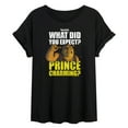 thumbnail image 1 of Shrek - What Did You Expect Prince Charming - Women's Oversized T-Shirt, 1 of 5