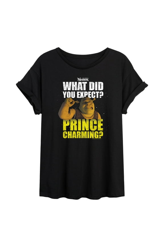 - What Did You Expect Prince Charming - Women's Oversized T-Shirt