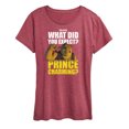 thumbnail image 1 of Shrek - What Did You Expect Prince Charming - Women's Short Sleeve Graphic T-Shirt, 1 of 5