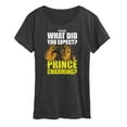 thumbnail image 1 of Shrek - What Did You Expect Prince Charming - Women's Short Sleeve Graphic T-Shirt, 1 of 5