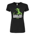 thumbnail image 1 of Shrek - What The Shrek - Juniors Fitted Graphic T-Shirt, 1 of 5