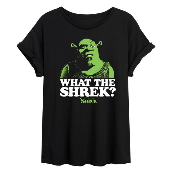 Shrek - What The Shrek - Women's Oversized T-Shirt