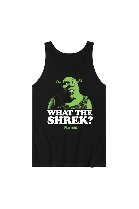 - What The Shrek - Men's Jersey Tank Top