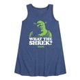 thumbnail image 1 of Shrek - What The Shrek - Toddler & Youth Girls A-line Dress, 1 of 5