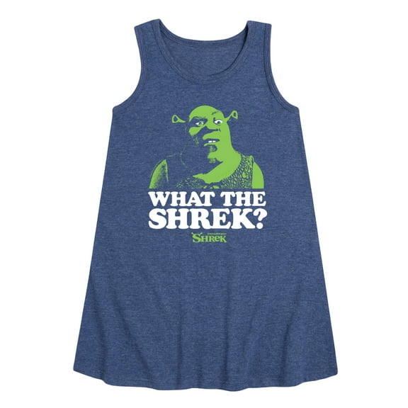 Shrek - What The Shrek - Toddler & Youth Girls A-line Dress