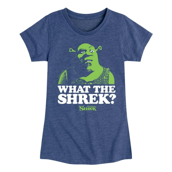 Shrek - What The Shrek - Toddler & Youth Girls Short Sleeve Graphic T-Shirt