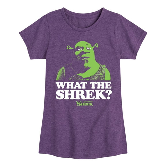Shrek - What The Shrek - Toddler & Youth Girls Short Sleeve Graphic T-Shirt