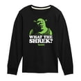 thumbnail image 1 of Shrek - What The Shrek - Toddler & Youth Long Sleeve Graphic T-Shirt, 1 of 5