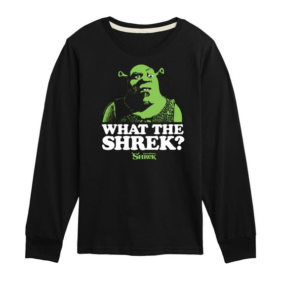 Shrek - What The Shrek - Toddler & Youth Long Sleeve Graphic T-Shirt