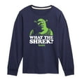 thumbnail image 1 of Shrek - What The Shrek - Toddler & Youth Long Sleeve Graphic T-Shirt, 1 of 5
