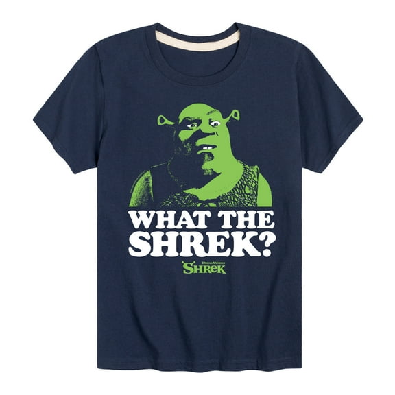 Shrek - What The Shrek - Toddler & Youth Short Sleeve Graphic T-Shirt