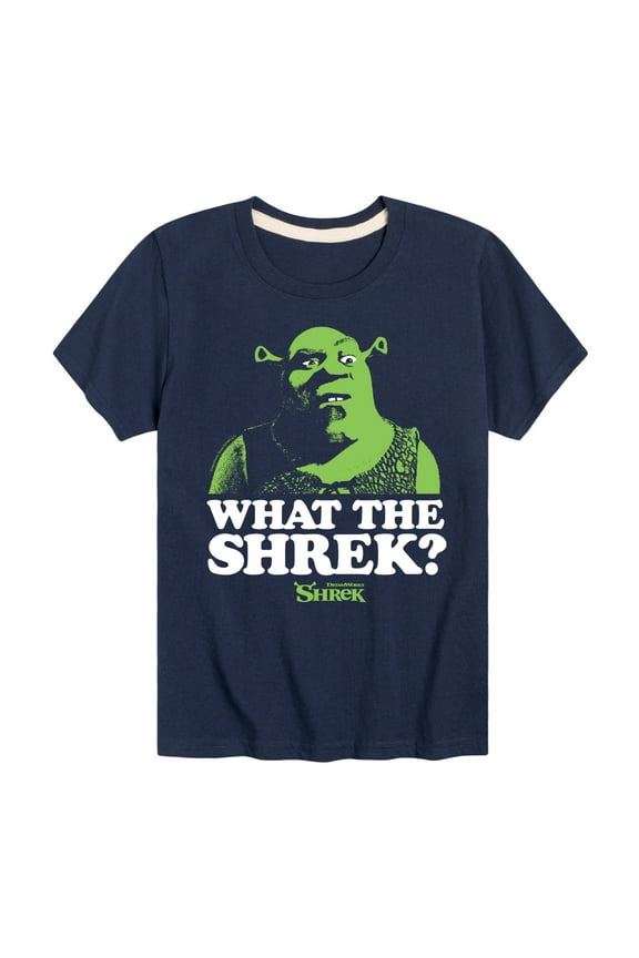 - What The Shrek - Toddler & Youth Short Sleeve Graphic T-Shirt