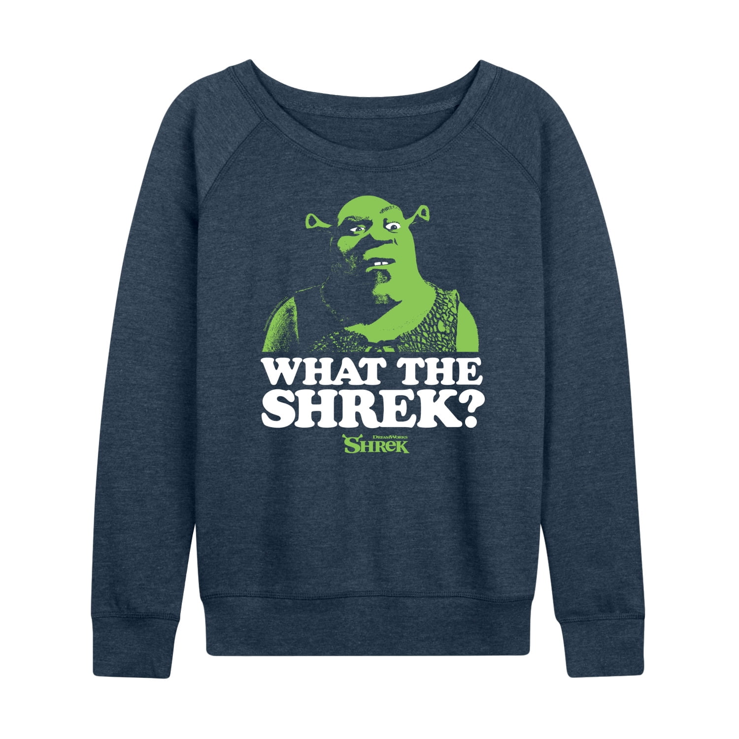Shrek What The Shrek Women's Lightweight French Terry Pullover