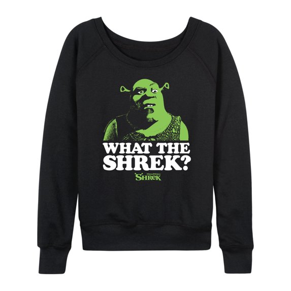 Shrek - What The Shrek - Women's Lightweight French Terry Long Sleeve Shirt