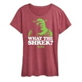 thumbnail image 1 of Shrek - What The Shrek - Women's Short Sleeve Graphic T-Shirt, 1 of 5