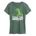 thumbnail image 1 of Shrek - What The Shrek - Women's Short Sleeve Graphic T-Shirt, 1 of 5