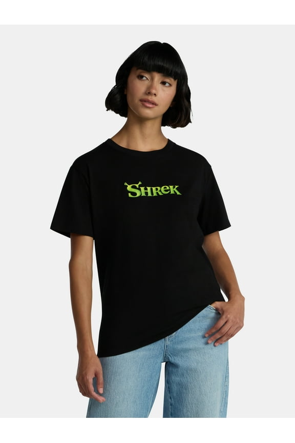 Women's Graphic Tee with Short Sleeves, Sizes XXS-XXL