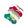 thumbnail image 1 of Shrek Women's Holiday No-Show Socks, 5-Pack, Size 4-10, 1 of 9