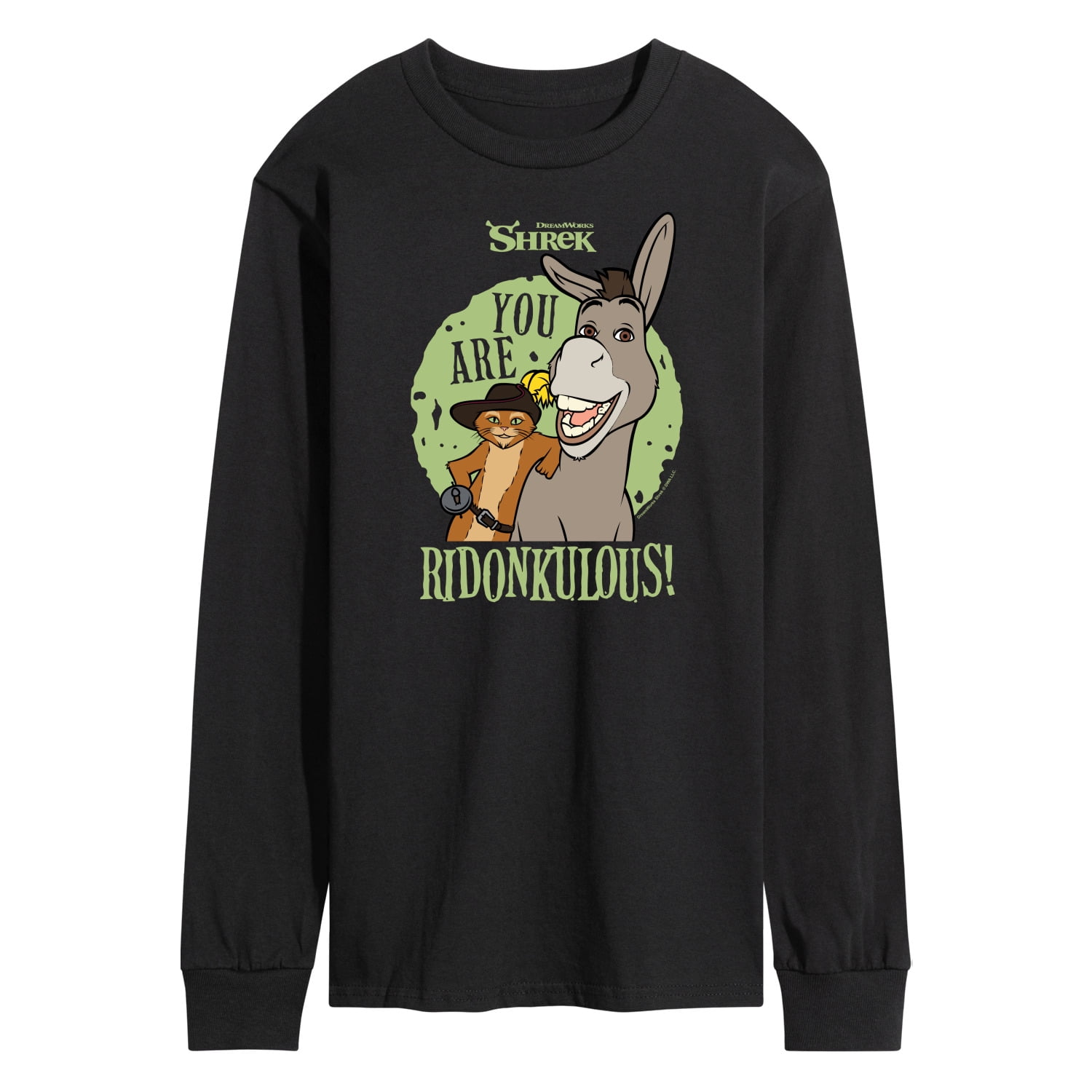 Shrek - You Are Ridonkulous - Men's Long Sleeve T-Shirt - Walmart.com