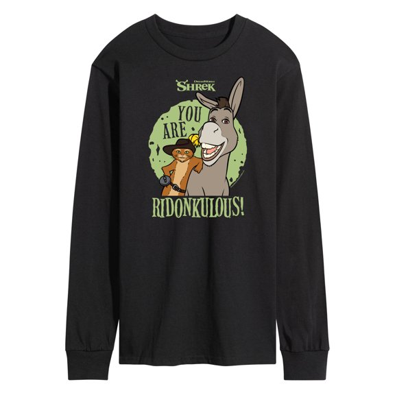 Shrek - You Are Ridonkulous - Men's Long Sleeve T-Shirt