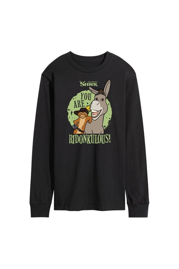 - You Are Ridonkulous - Men's Long Sleeve T-Shirt