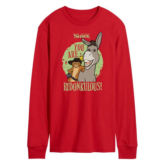 Shrek - You Are Ridonkulous - Men's Long Sleeve T-Shirt