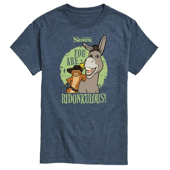 Shrek - You Are Ridonkulous - Men's Short Sleeve Graphic T-Shirt