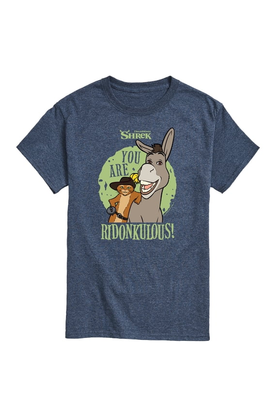 - You Are Ridonkulous - Men's Short Sleeve Graphic T-Shirt