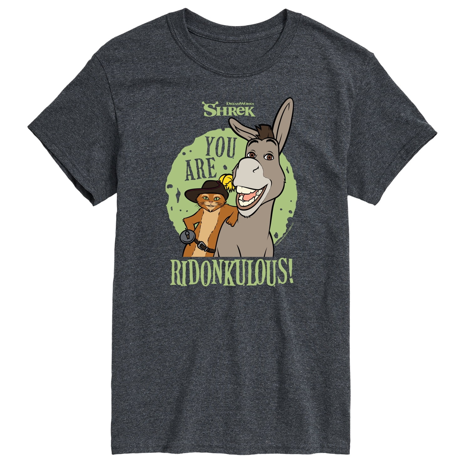 Shrek - You Are Ridonkulous - Men's Short Sleeve Graphic T-Shirt ...