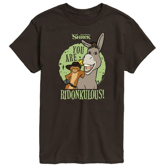 Shrek - You Are Ridonkulous - Men's Short Sleeve Graphic T-Shirt
